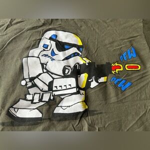 Disney Parks Star Wars "Pew Pew" Stormtrooper Tshirt